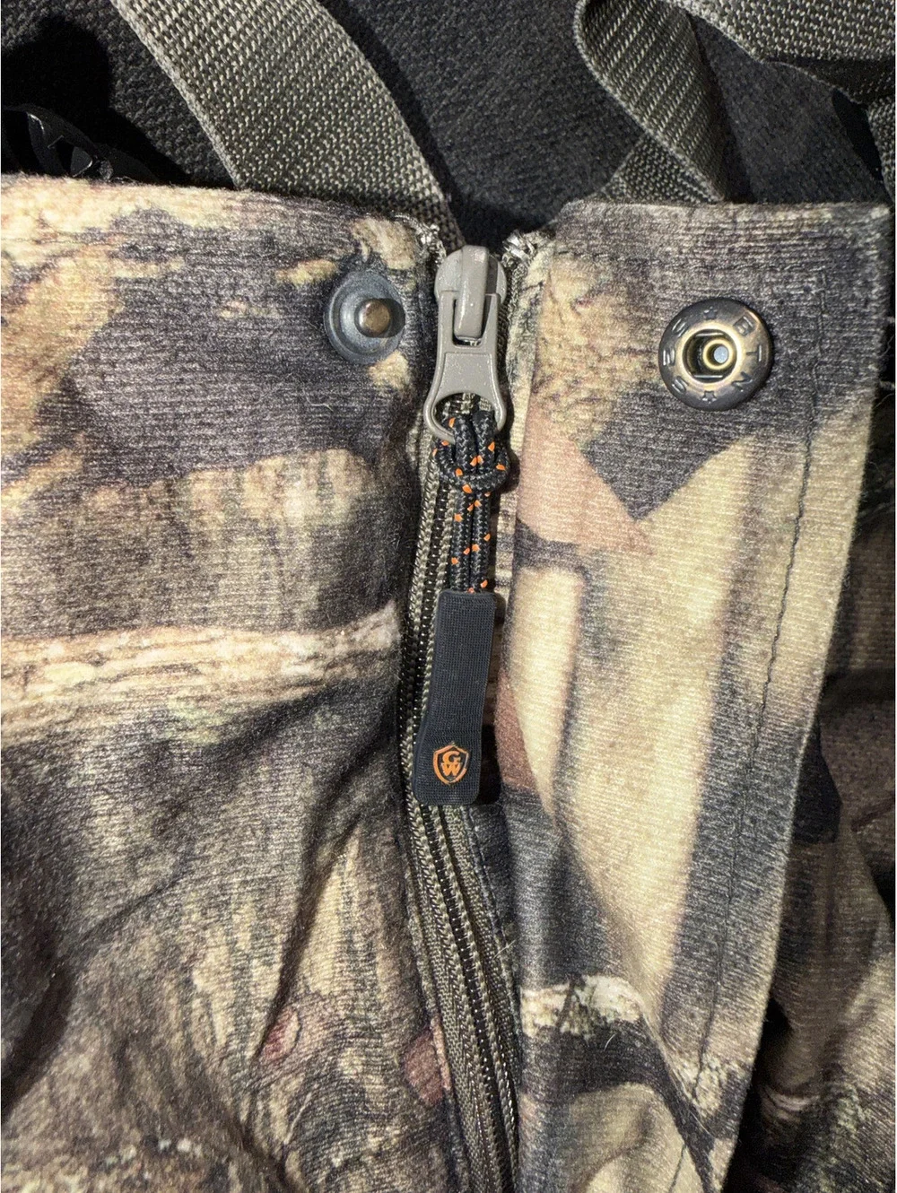 Youth Game Winner Waterproof Camo Hunting Bib Overalls Size Large
